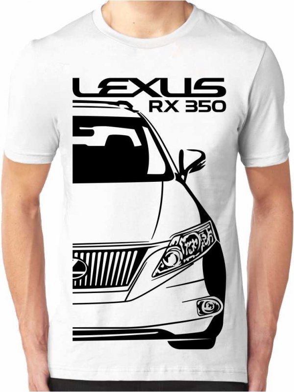 Lexus 3 RX 350 Heren T-shirt