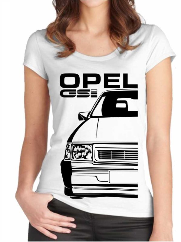 Opel Corsa A GSi Sieviešu T-krekls