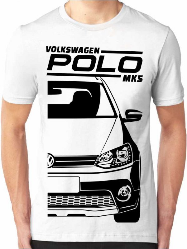 VW Cross Polo Mk5 Pánske Tričko