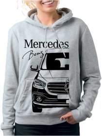Mercedes Citan W420 Damen Sweatshirt