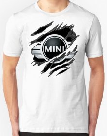 Mini Cooper Мъжка тениска