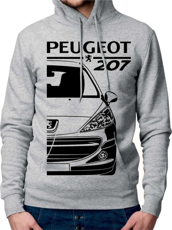 Peugeot 207 Facelift Ανδρικά Φούτερ