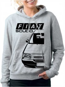 Fiat Scudo 1 Ženski Pulover s Kapuco