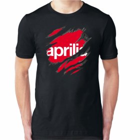 Aprilia Pánské Triko Aprilia Pánské Triko