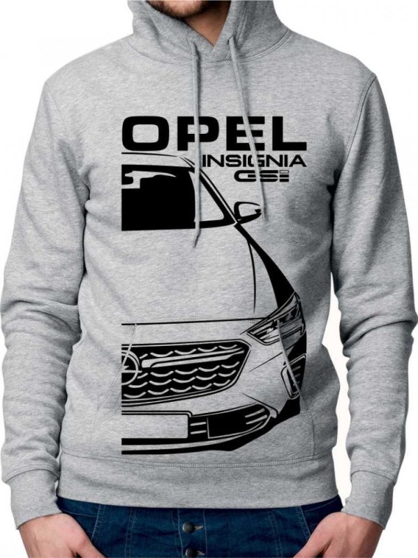 Opel Insignia 2 GSi Facelift Vīriešu džemperis