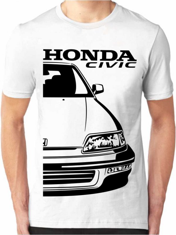 Honda Civic 4G SiR Vīriešu T-krekls