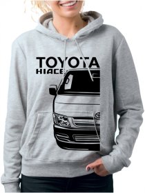 Toyota Hiace 5 Ženski Pulover s Kapuco
