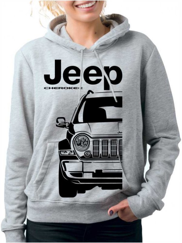 Sweat-shirt pour femmes Jeep Cherokee 3 KJ