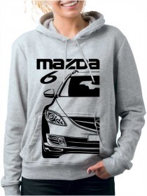 Mazda 6 Gen2 Ženski Pulover s Kapuco