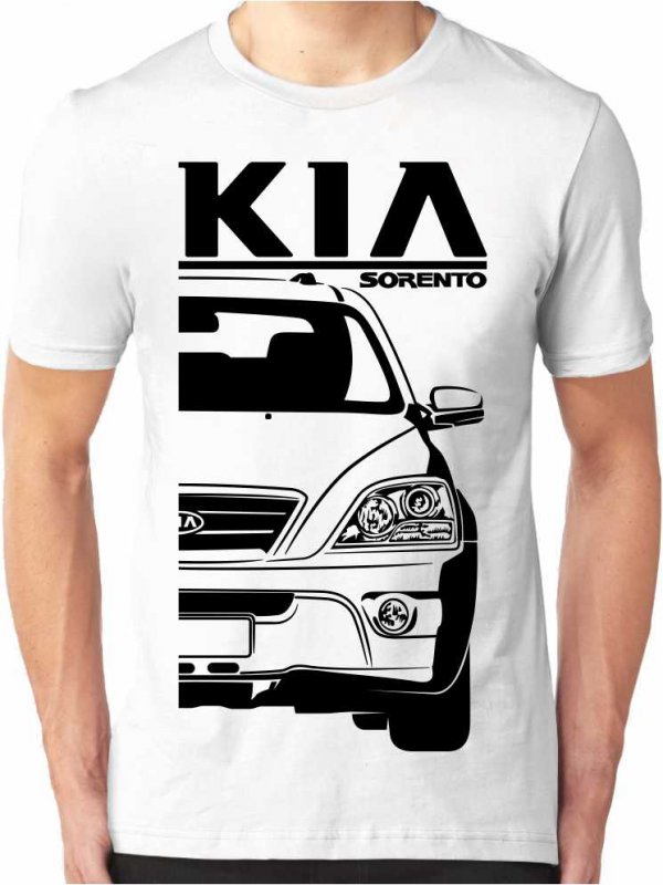 Kia Sorento 1 Facelift Heren T-shirt