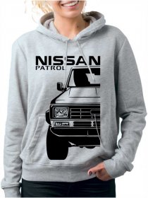 Nissan Patrol 3 Női Kapucnis Pulóver