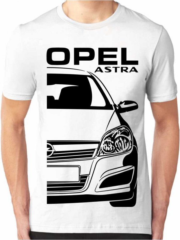 Opel Astra H Pánske Tričko