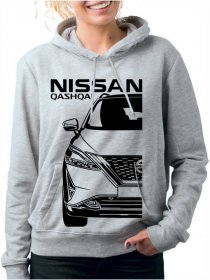 Nissan Qashqai 3 Damen Sweatshirt