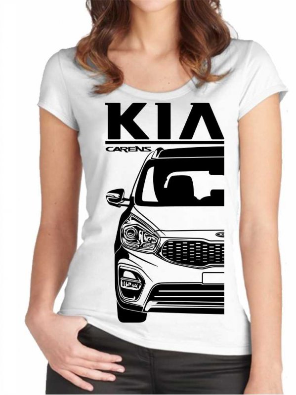 T-shirt pour fe mmes Kia Carens 3 Facelift