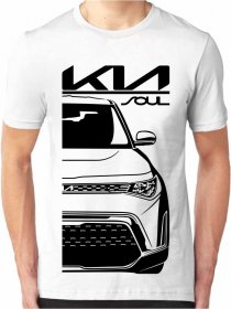 Kia Soul 3 Facelift Pánsky Tričko