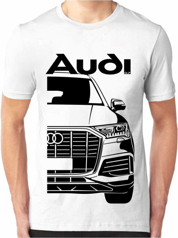 Audi Q7 4M Facelift Mannen T-shirt