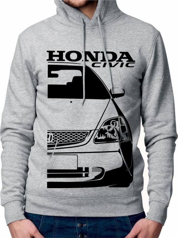Honda Civic 7G EP Ανδρικά Φούτερ