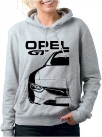 Opel GT Concept Női Kapucnis Pulóver