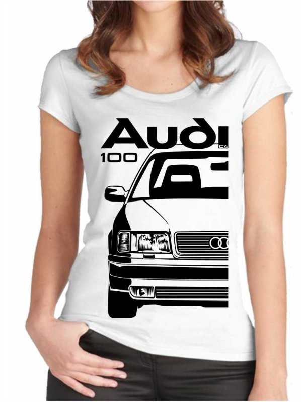 Audi 100 C4 Damen T-Shirt