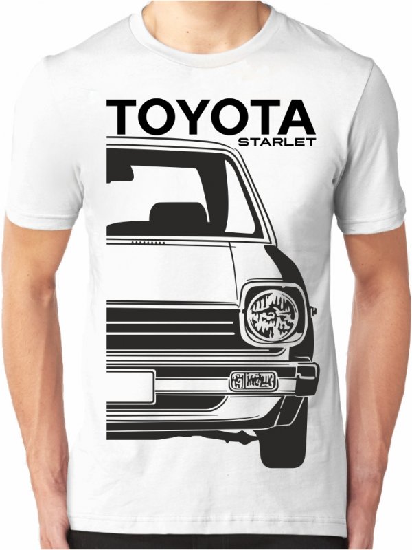 Toyota Starlet 1 Vyriški marškinėliai