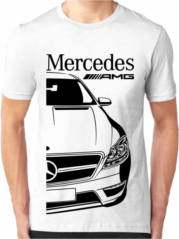 T-shirt pour homme Mercedes AMG C216