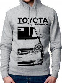 Sweat-shirt ur homme Toyota Sienna 2