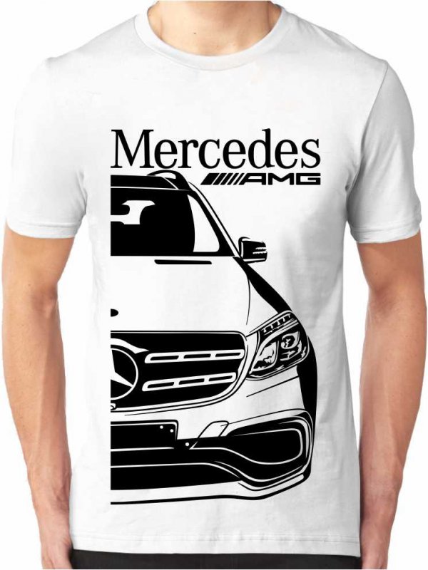 Mercedes AMG X166 Pánsky Tričko