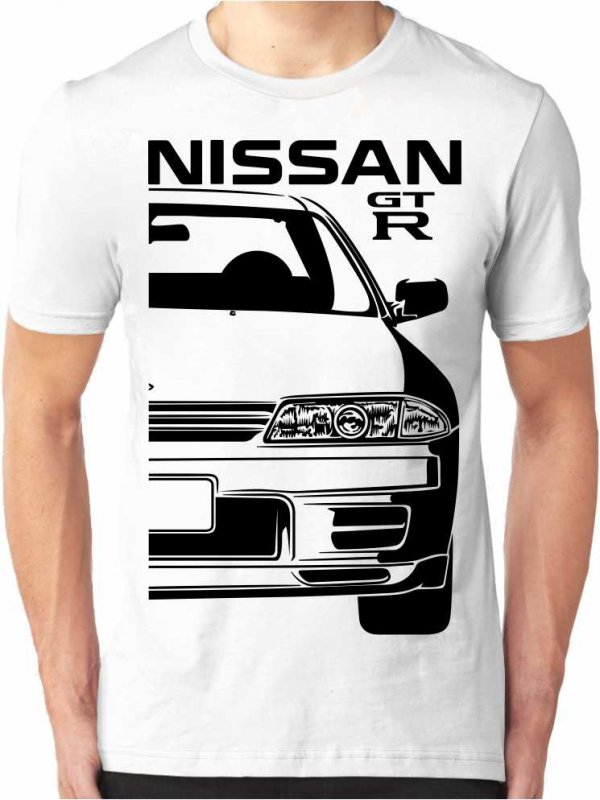 Maglietta Uomo Nissan Skyline GT-R 3