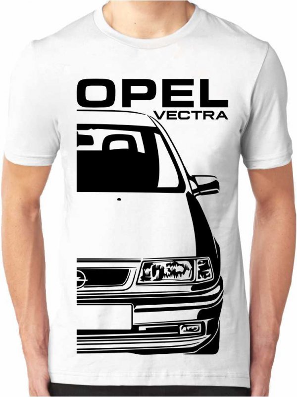 2XL -50% Opel Vectra A2 Мъжка тениска