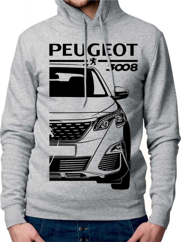 Peugeot 3008 2 Heren Sweatshirt