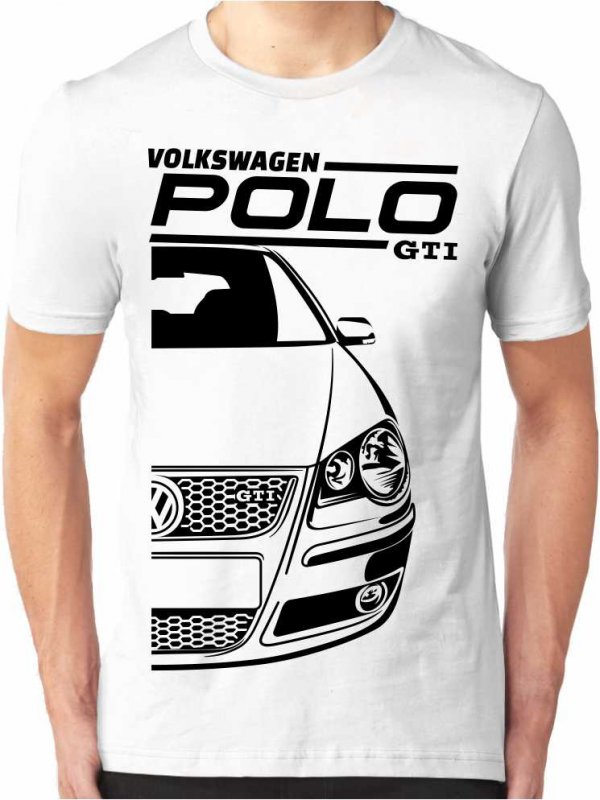 L -35% VW Polo Mk4 Gti Pánske Tričko