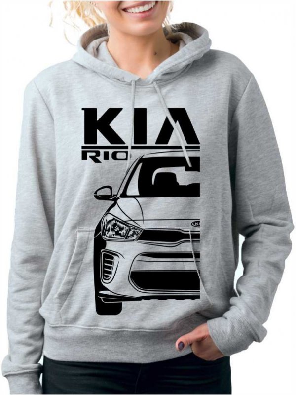 Kia Rio 4 Heren Sweatshirt