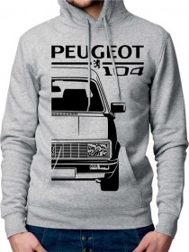 Peugeot 104 Facelift Herren Sweatshirt