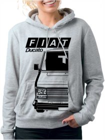 Fiat Ducato 1 Ženski Pulover s Kapuco