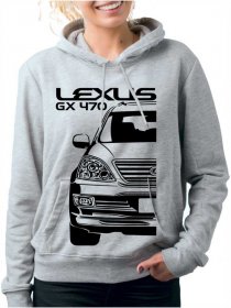 Lexus 1 GX 470 Moteriški džemperiai
