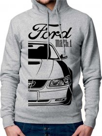 Sweat-shirt po ur homme Ford Mustang 4 Mach 1