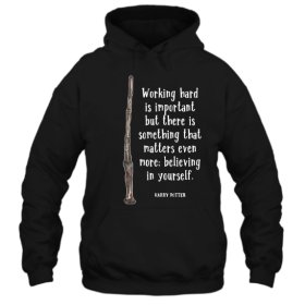 Harry Potter Quote Ανδρικά Φούτερ
