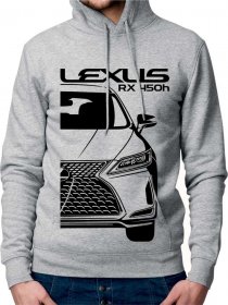 Lexus 3 RX 450h Facelift Vīriešu džemperis