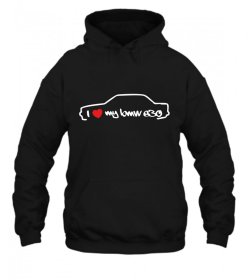 Sweatshirt pour hommes I Love BMW E30