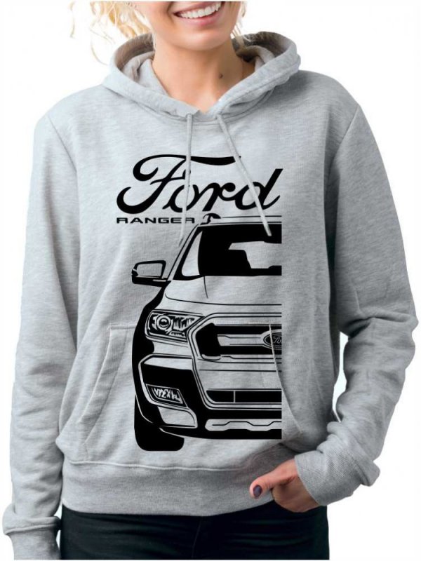 Sweat-shirt pour femmes Ford Ranger Mk3 Facelfit