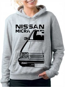 Nissan Micra 1 Facelift Dámska Mikina