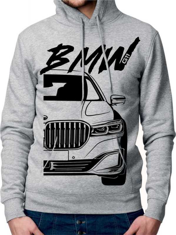 BMW G11 Facelift Heren Sweatshirt
