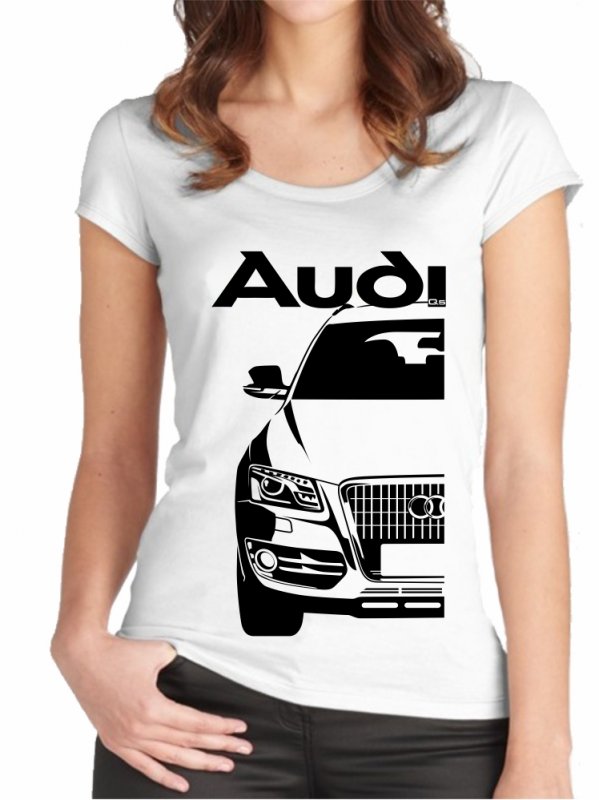 S -35% Audi Q5 8R Dames T-shirt