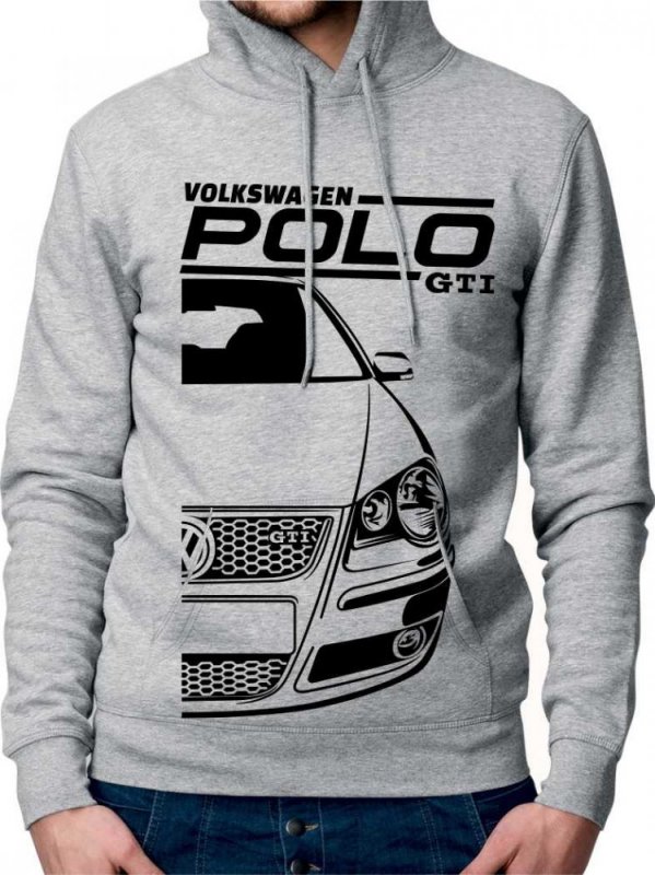 M -40% VW Polo Mk4 Gti Heren Sweatshirt