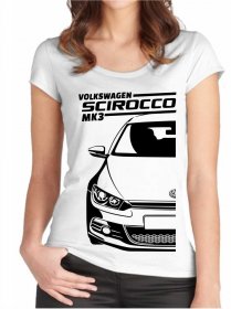 VW Scirocco Mk3 Damen T-Shirt