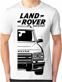Land Rover Discovery 2 Férfi Póló