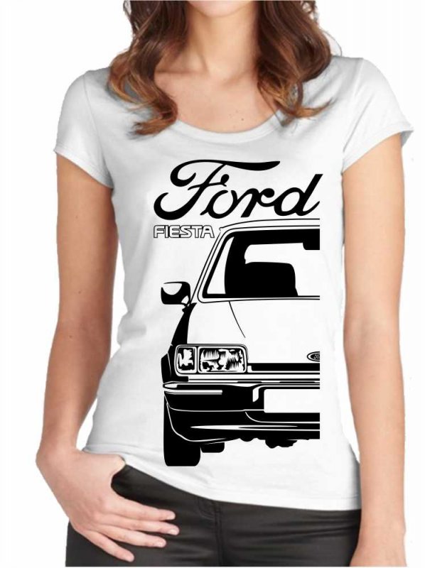 Ford Fiesta MK2 Dames T-shirt
