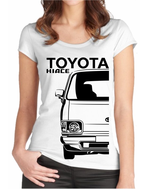 Toyota Hiace 2 Moteriški marškinėliai
