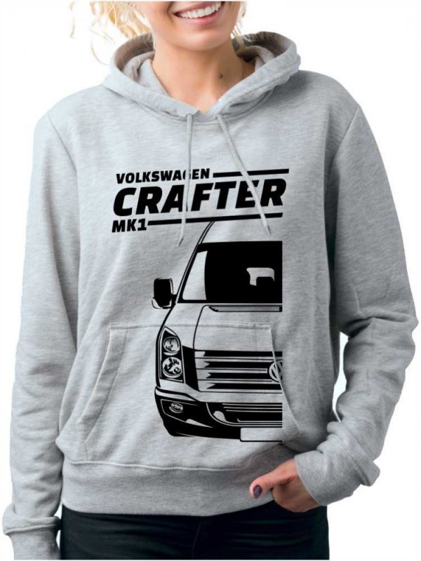 VW Crafter Mk1 facelift Dames Sweatshirt