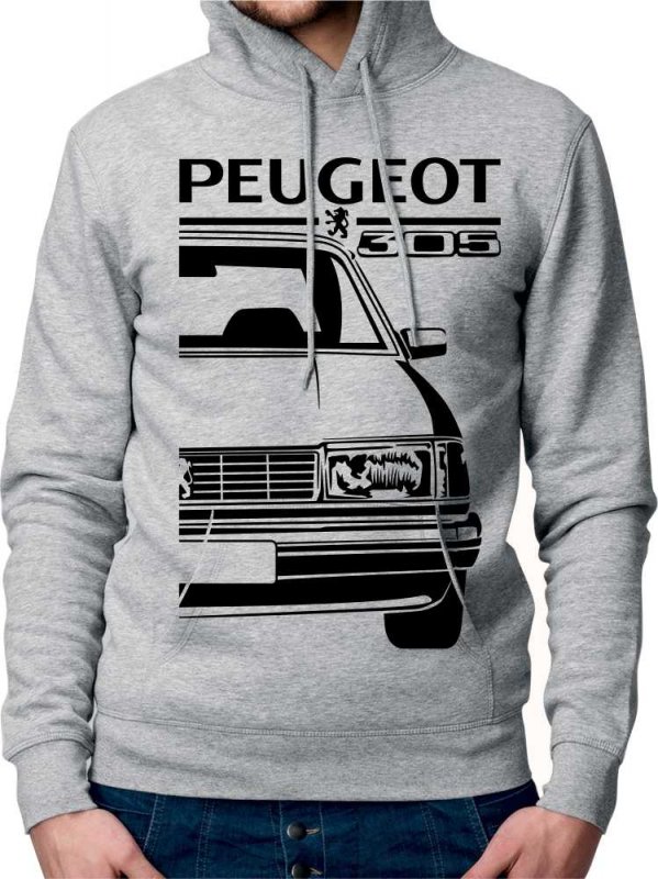 Peugeot 305 Vyriški džemperiai